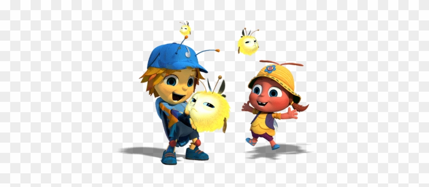 Beat Bugs Characters Glowies - Beat Bugs #1129611