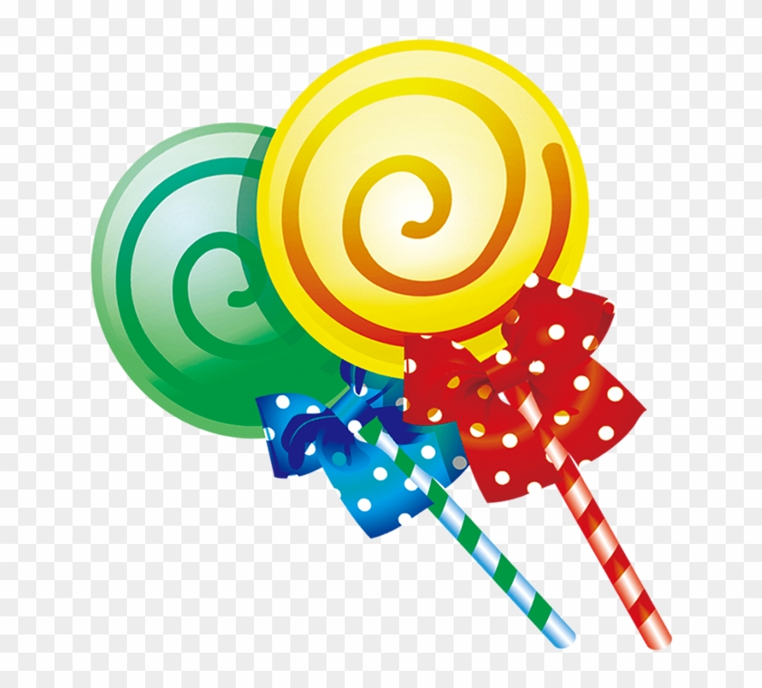 Lollipop Candy Cartoon Clip Art - Candy Cartoon #1129618