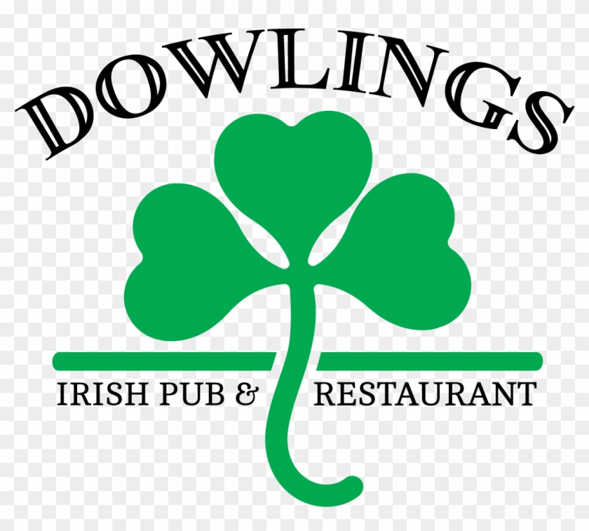 Feminine, Elegant, Restaurant Logo Design For Dowlings - Shamrock #1129639