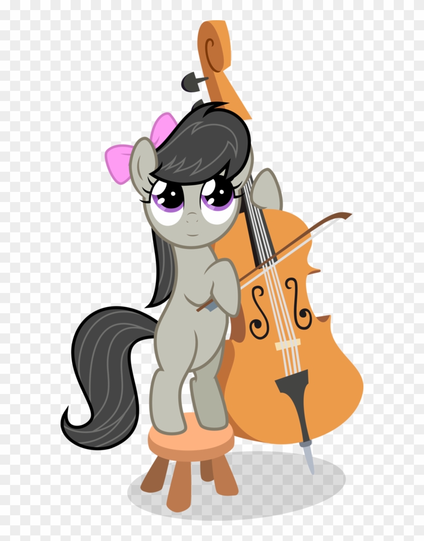 Vector Of Octavia By Agamnentzar - Octavia Pony #1129645