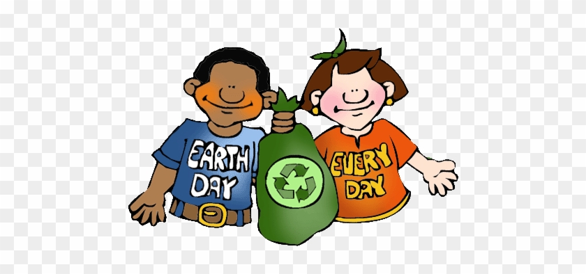 Earth Day Every Day Illustration - Earth Day Clip Art #1129663