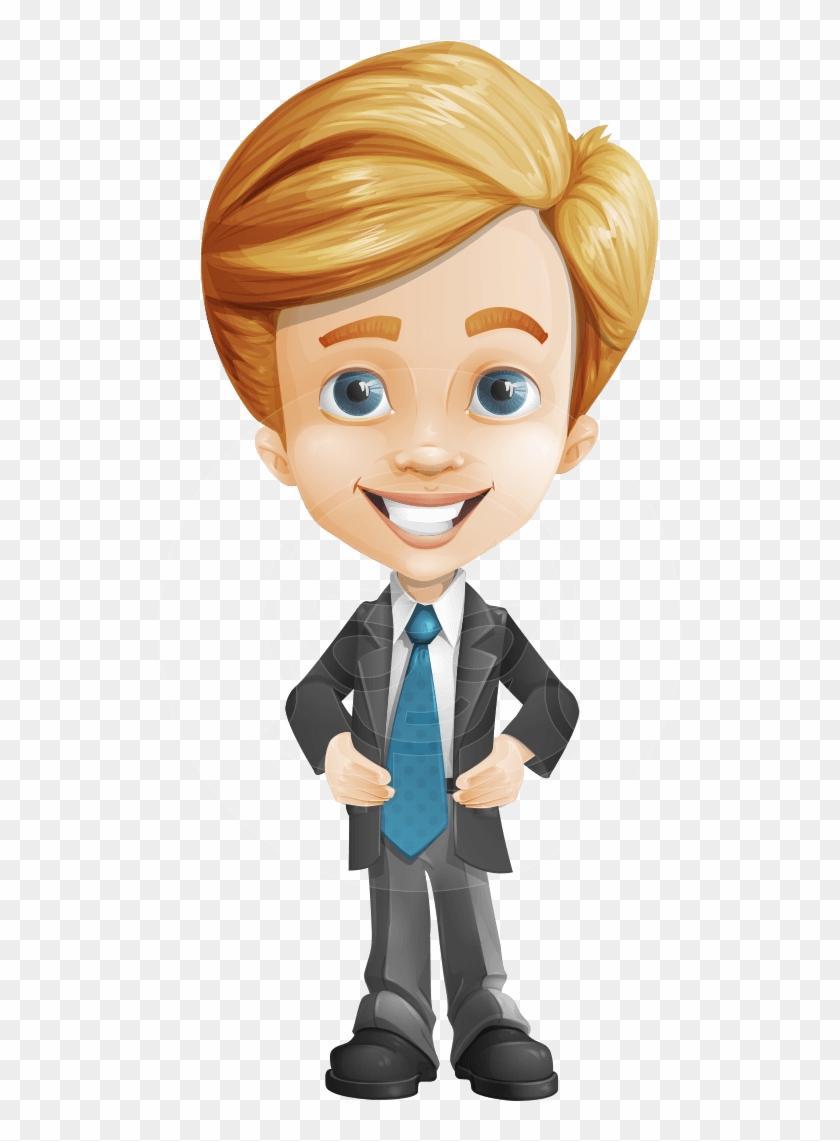 Filing - Business Cartoon Character Png #1129671