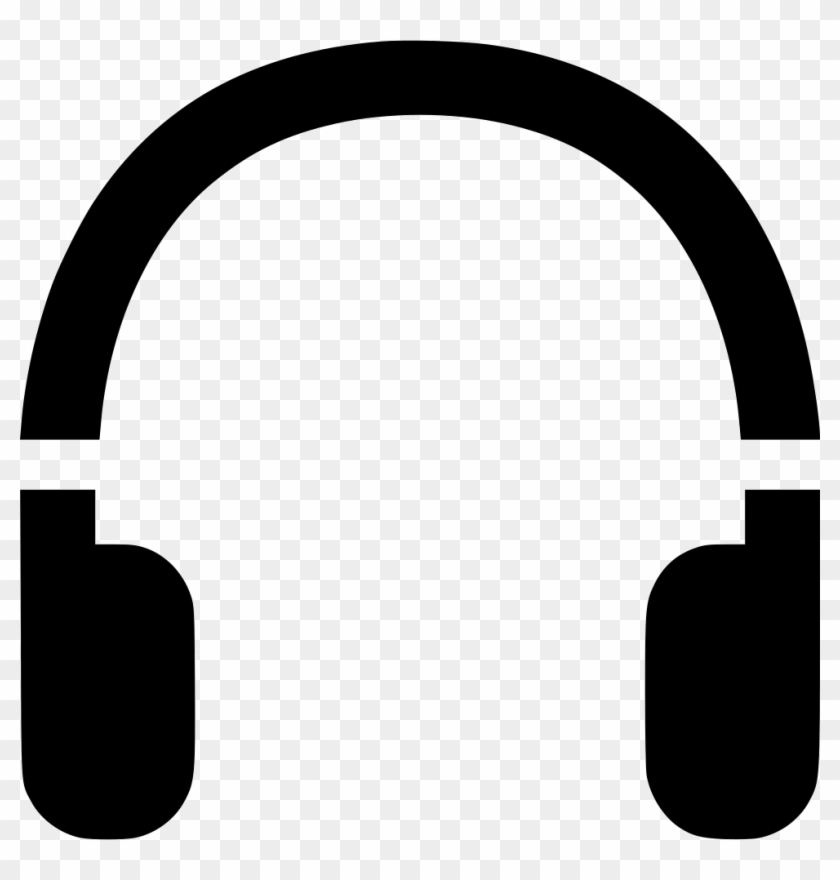 Earphone Earpiece Earmuff Headset Earbud Headphones - Headphones Icon Png Free #1129692
