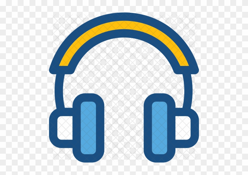 Headphones Icon - Headphones Icon #1129700