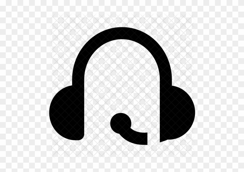 Headset Icon - Arch #1129702