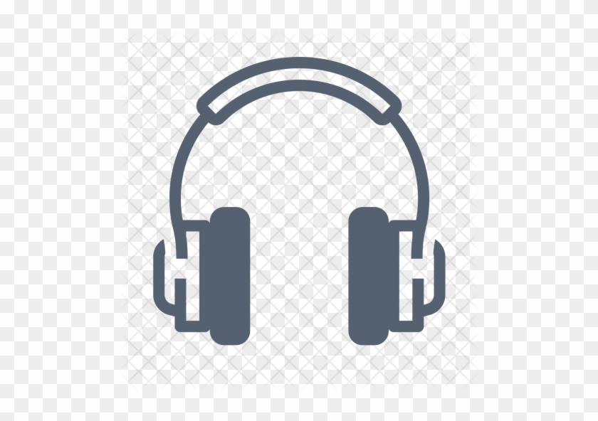 Headphones Icon - Internet Radio #1129710