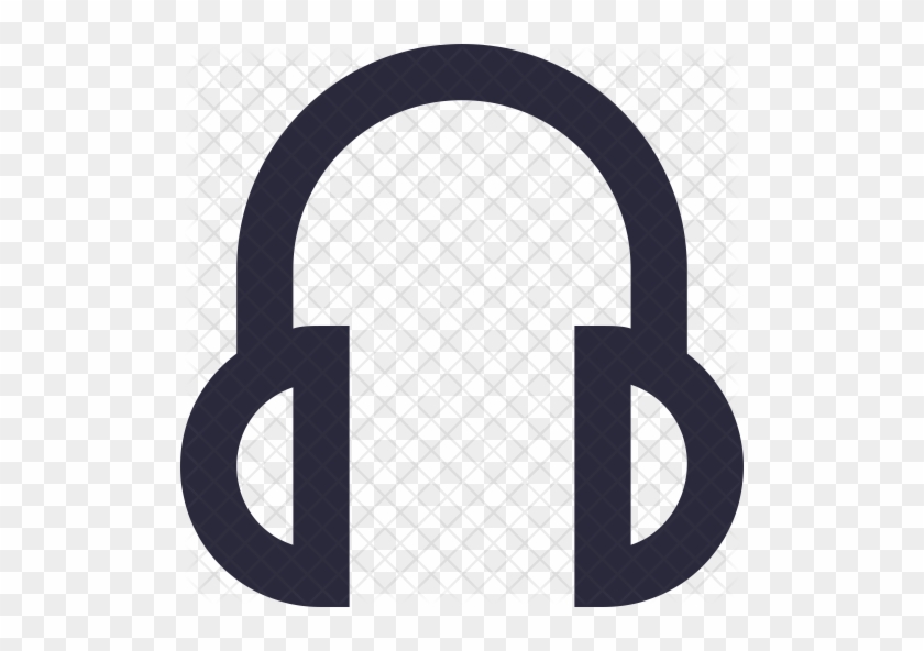 Headphones Icon - Sign #1129718