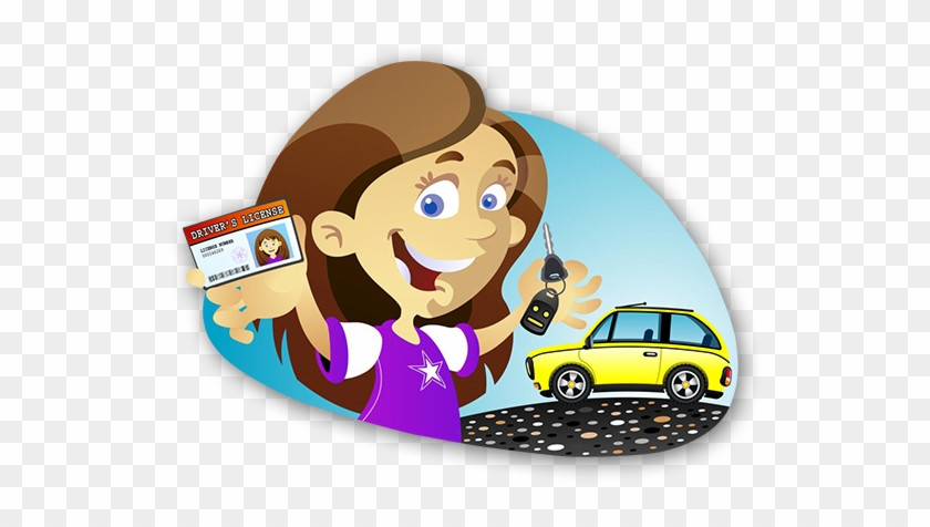 Driving Clipart Driving Lesson - Get A Driving Licence #1129754