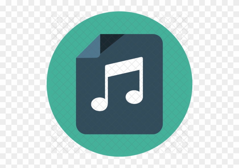 Music, File, Tune, Note, Sound, Clip Icon - Mp3 Icon #1129767