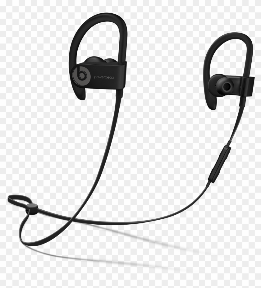 Powerbeats 3 Wireless Black #1129777