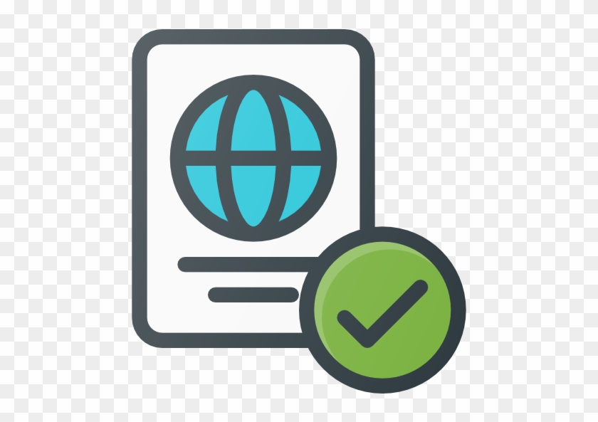 Passport Free Icon - Earth #1129783