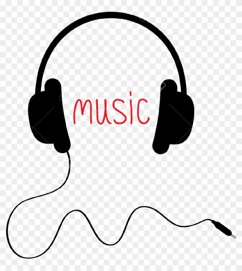 Stream Musical Trivia This - Headphones With Cord Clip Art #1129790