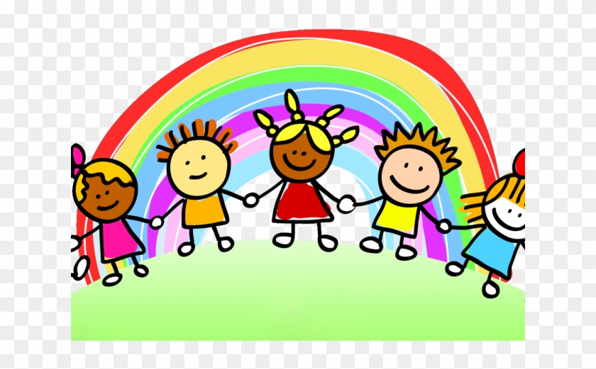Rainbow Clipart - Outreach Program For Children Cartoon #1129795
