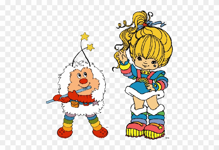 A Halloween Story Pinksuedeshoe - Rainbow Brite And Twinkle #1129801