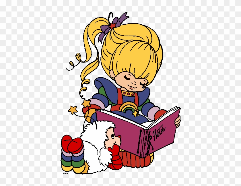 Rainbow Brite Clip Art Image - Rainbow Brite Clipart #1129808