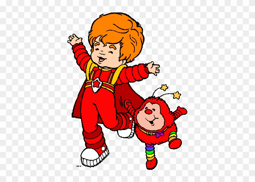 Red Butler And Romeo - Rainbow Brite Red Butler #1129811