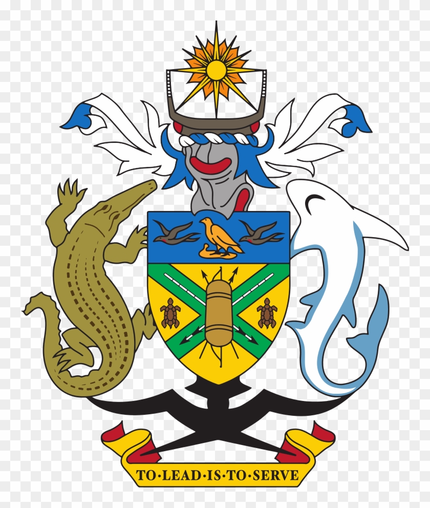 Solomon Islands Coat Of Arms #1129817