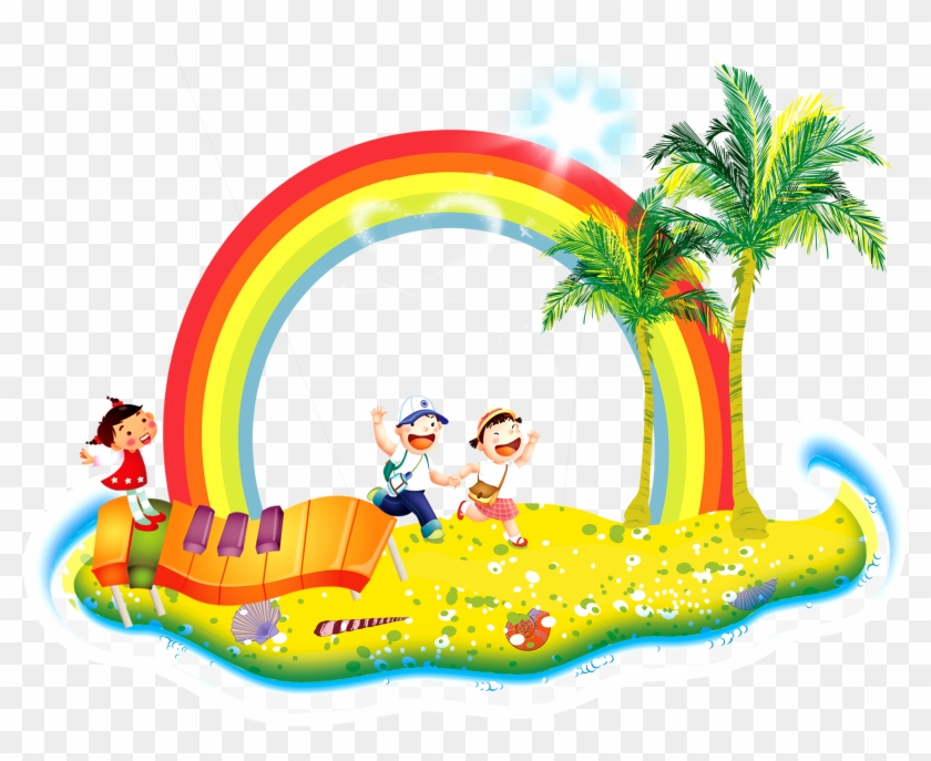 Coconut Tree Cartoon Drawing Avec Drawing Cartoon Clip - 图片 #1129825