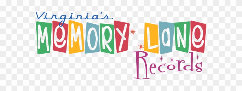 Va Memory Lane Logo - Phonograph Record #1129872