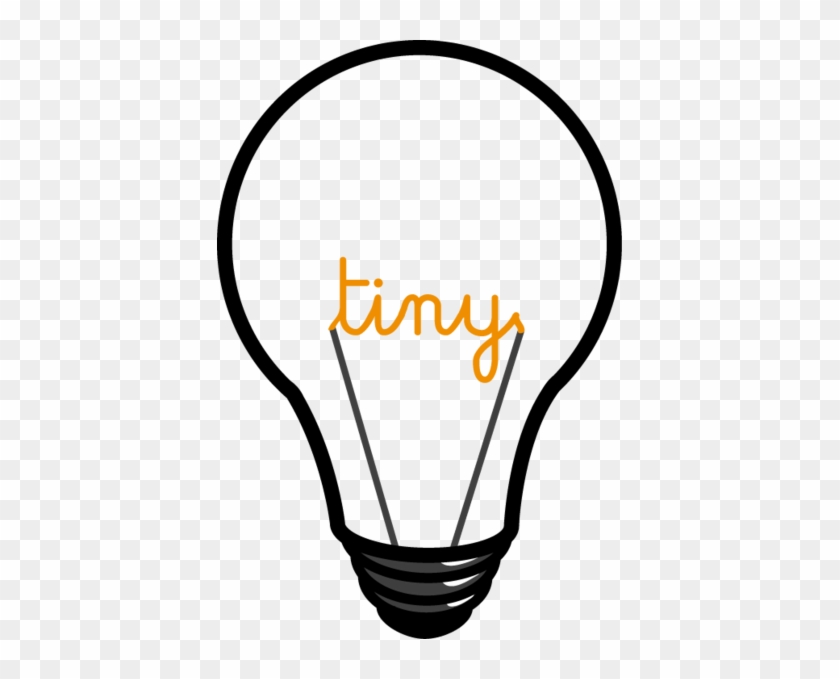 Tinylightbulbs Lightbulb Logo - Light Bulb Logo Png #1129878