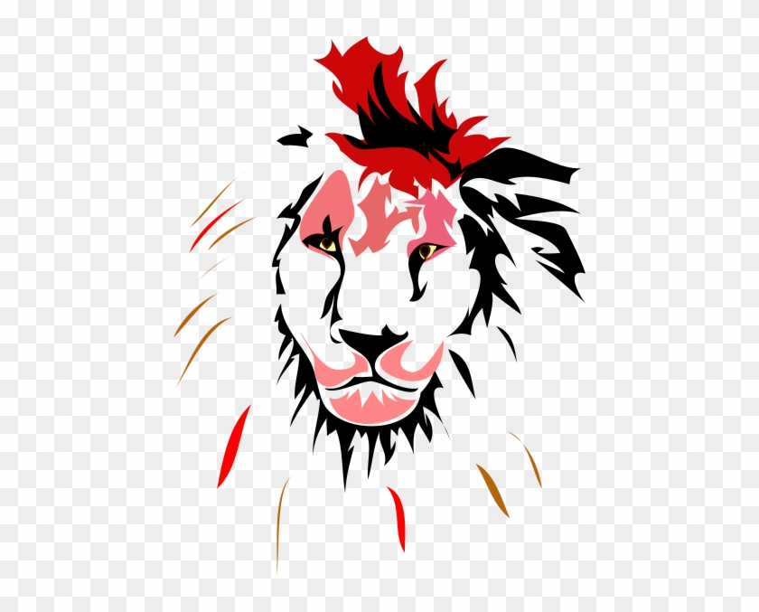 Lion-new Clip Art At Clker - Clip Art #1129881