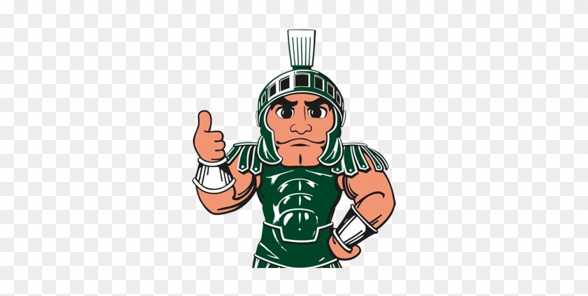 Msu Deca - Sparty The Spartan Mascot #1129914