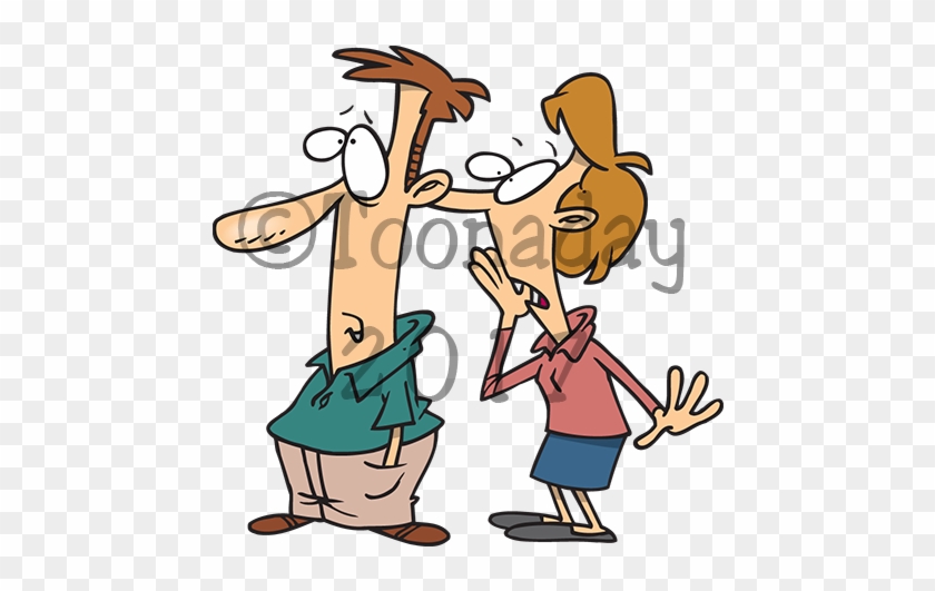Telling Secrets Clip Art #1129949