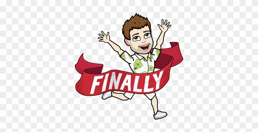 15 Sep - Finally Bitmoji #1129966