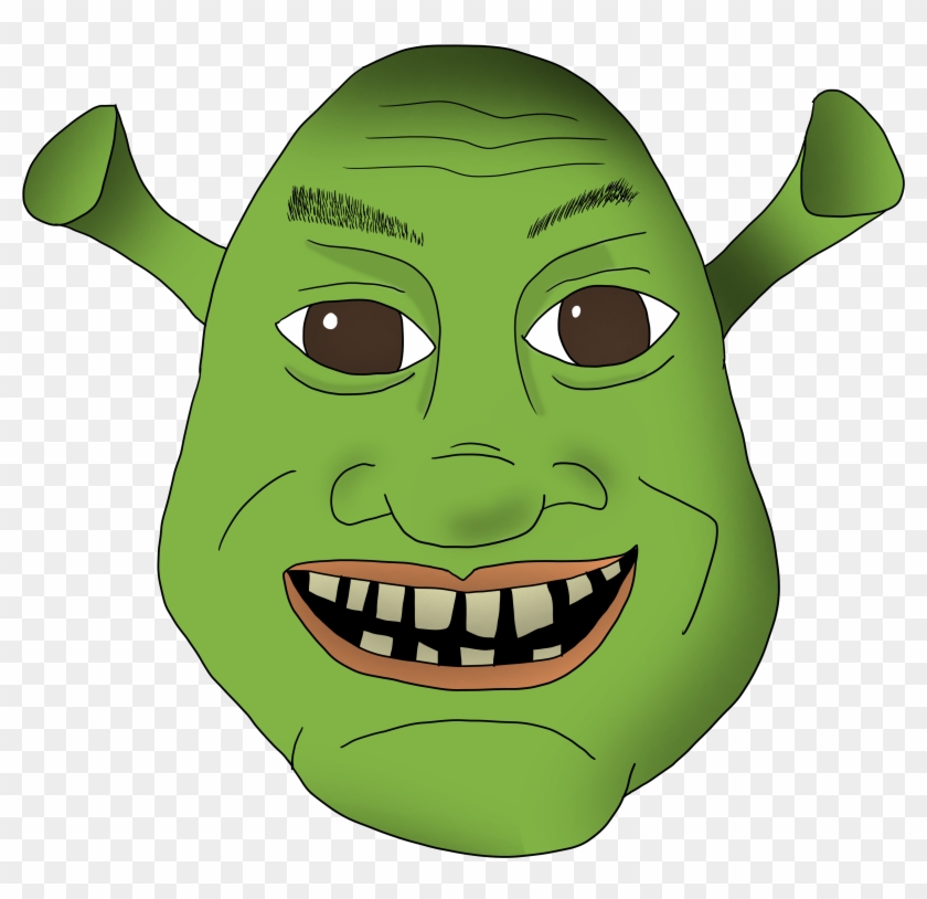 Ogre Face By Teddybear101ish - Ogre Face Png #1129976