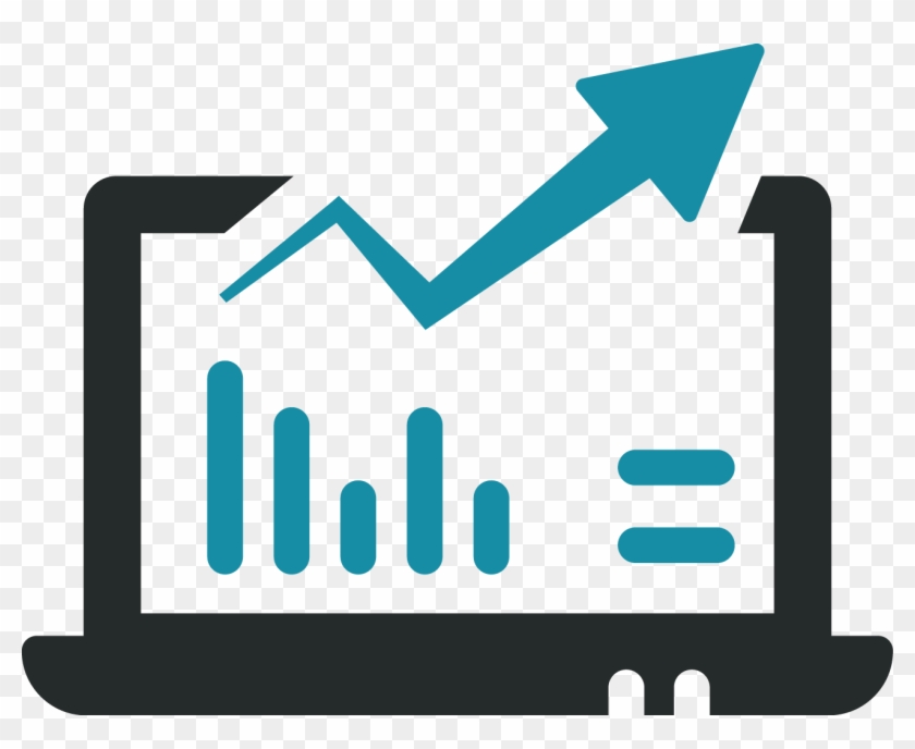 Data Processing Blue Icon #1129998