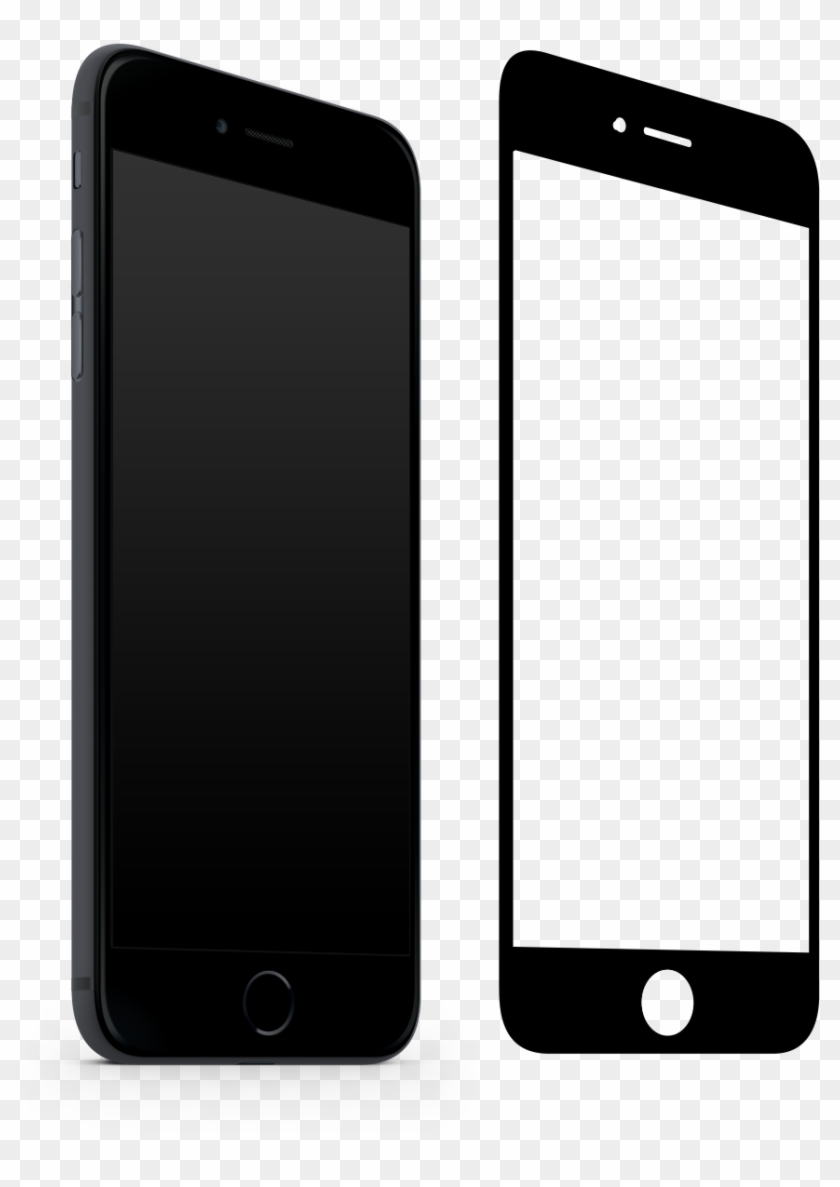 Apple Iphone 7 Plus Clipart Png Photos - Iphone Black Png #1130046