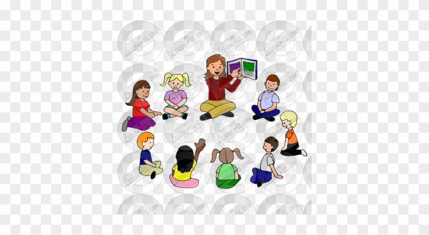 Clip Art Circle Time #1130048