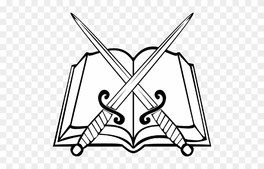 Catholic Church Symbols Clipart - Sword Of The Spirit #1130059
