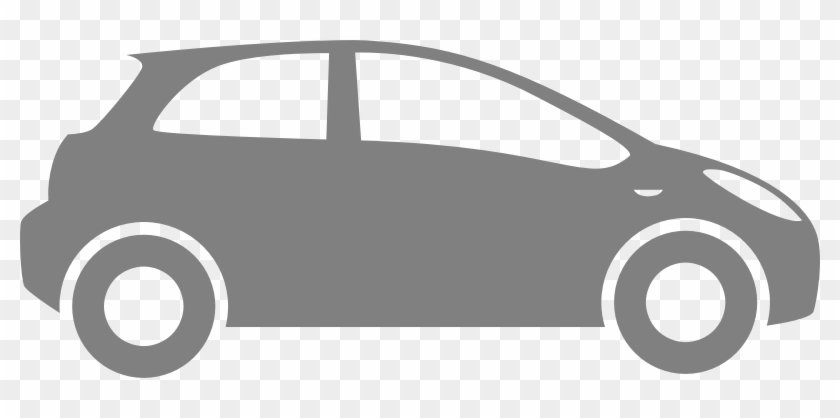 Car Clipart Gray #1130065