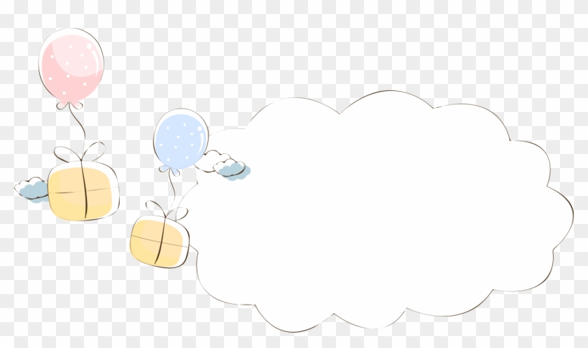 Paper Sky Cloud Wallpaper - Cartoon #1130100