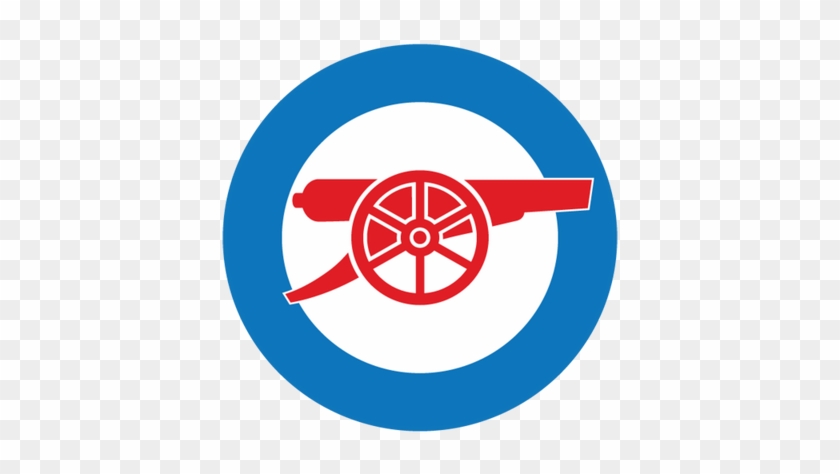 The Modern Gooner - Arsenal Cannon Png #1130114