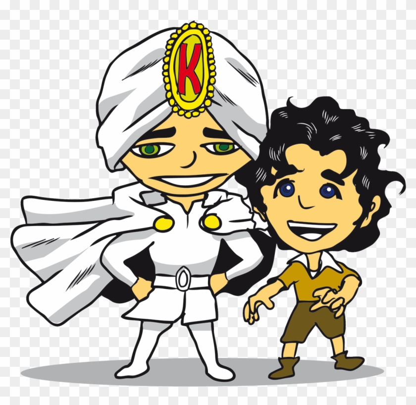 Kaliman Iv - Kaliman Caricatura #1130116