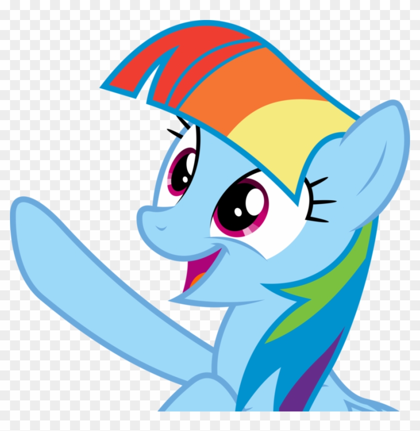 Rainbow Sparkle By Dasprid - Rainbow Sparkles My Little Pony #1130147