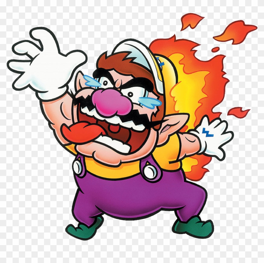 Wario - Wario Land 3 Flaming Wario #1130148