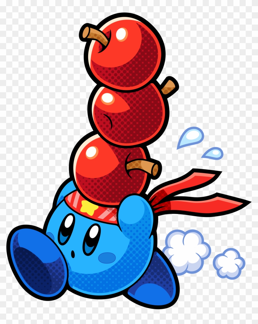 You Can Check Out The Artwork, Box Art, And Screenshots - Kirby Battle  Royale Powers - Free Transparent PNG Clipart Images Download
