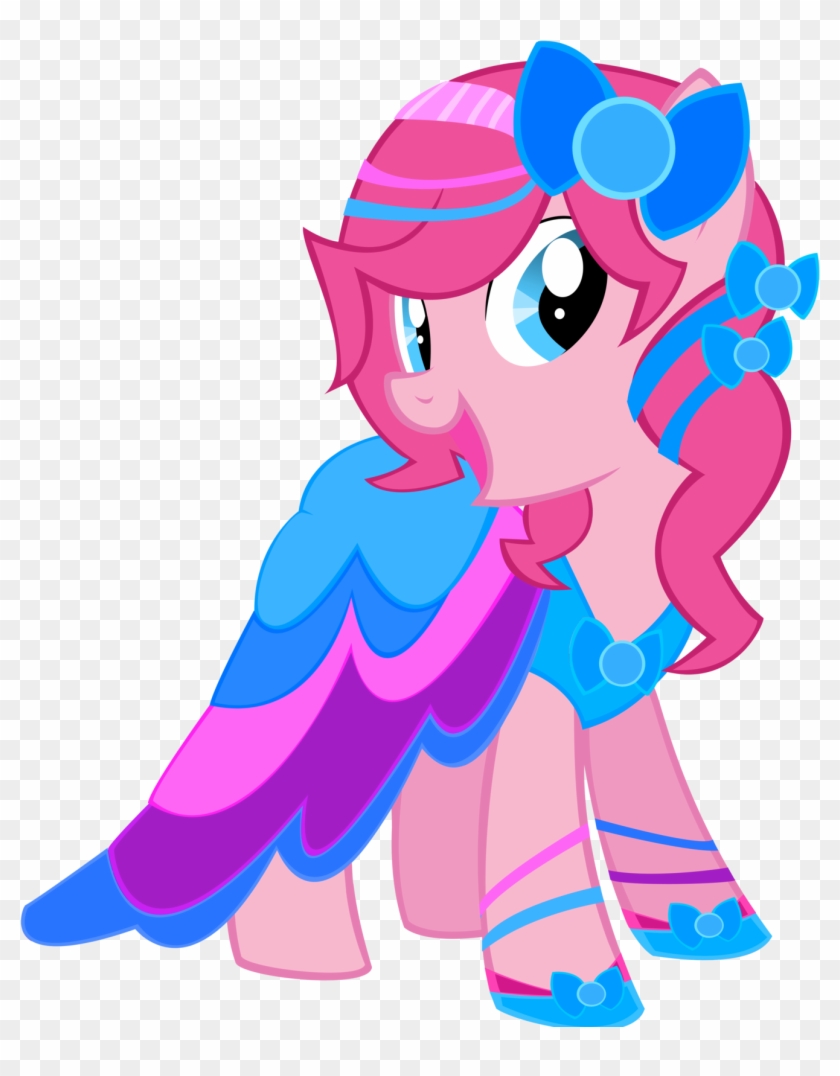 Pinkie Pie Rarity Rainbow Dash Fluttershy Applejack - My Little Pony Pinkie Pie Dress #1130168