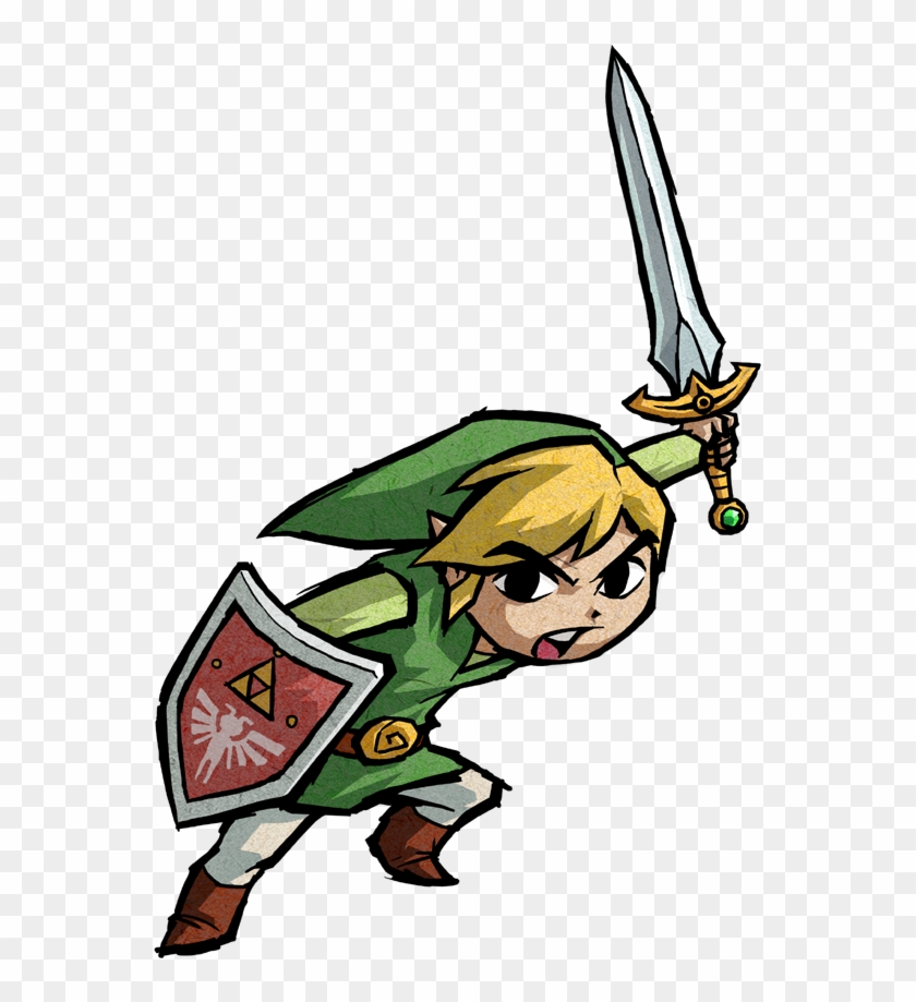 The Legend Of Zelda - Legend Of Zelda: The Wind Waker #1130169