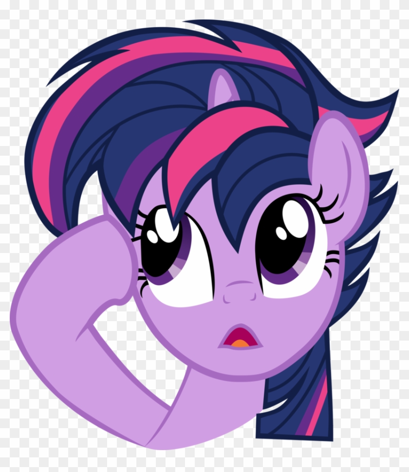 Twilight Sparkle Vector - Mlp Eg Sci Twi #1130177