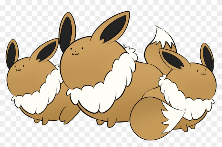 Potato Eevee2 By Uluri - Potato Eeveelution #1130202