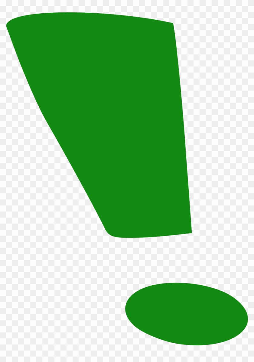 File Green Exclamation Mark Svg Wikimedia Commons Rh - Green Exclamation Mark Png #1130218