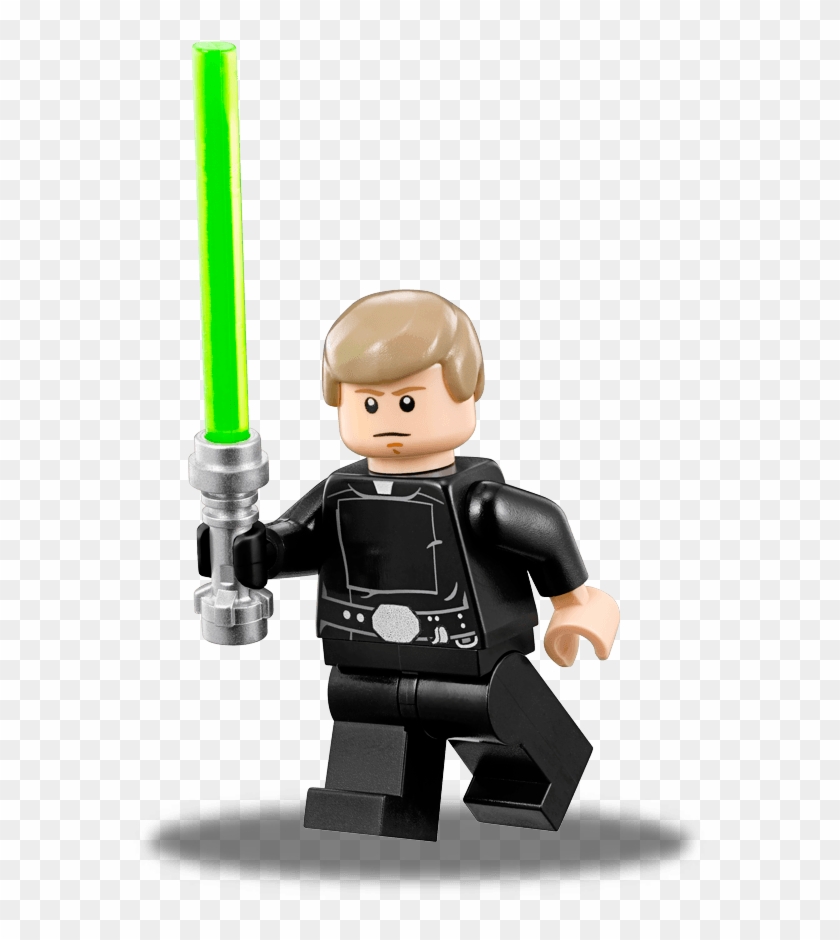 Luke Skywalker Clipart Lego - Lego Luke Skywalker Final Duel #1130240