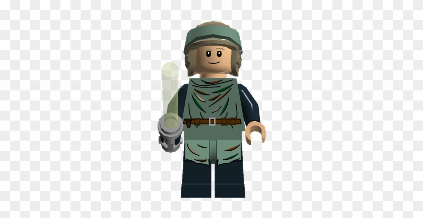 Luke - Luke Skywalker Endor Lego #1130250