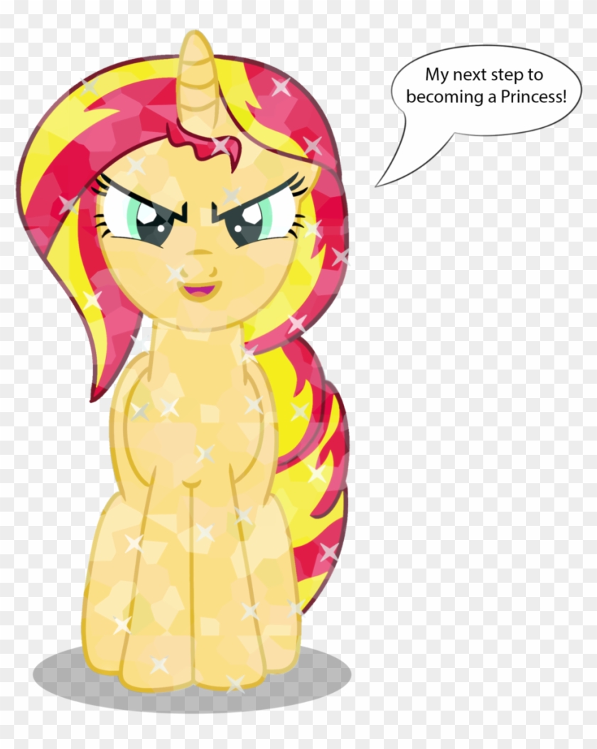 Free Mlp Sunset Shimmer Baby - Mlp Sunset Shimmer Alicorn #1130254