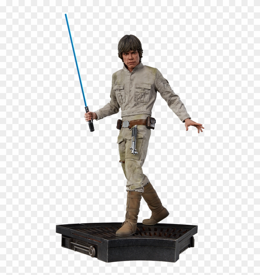 Sideshow Star Wars Luke Skywalker Premium Format Toyslife - Figurine #1130255