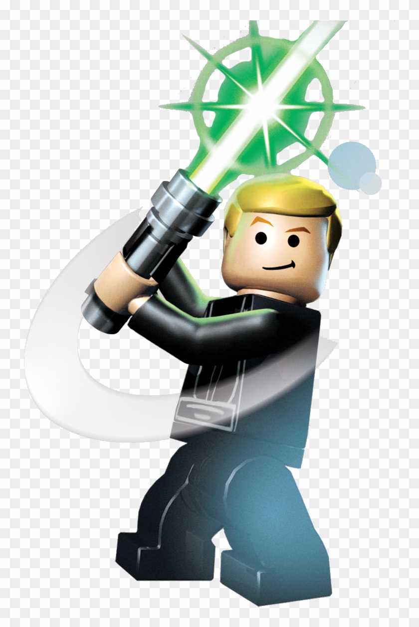 Luke Lego Star Wars - Lego Star Wars: The Complete Saga #1130257